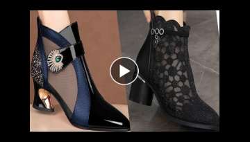 2022 LATEST NEW APPEALING SLIP-ON DIFFERENT SHOES LATEST EYE-CATCHING PUMPS||#SBLEO