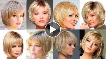 Most Requested Stacked Bob Haircuts For Round Faces Viral Images