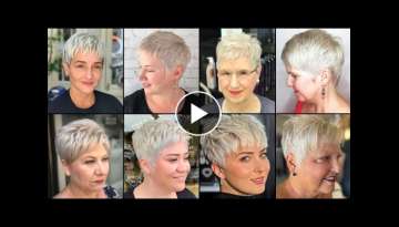 36 Youthful Short HairCuts For Older Women Over 50-60 Special Summer 2022 || BobPixie HairStyles