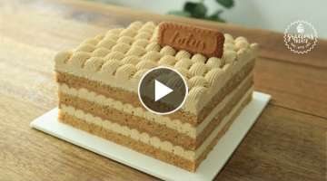 Ultimate Lotus Biscoff Cake Recipe