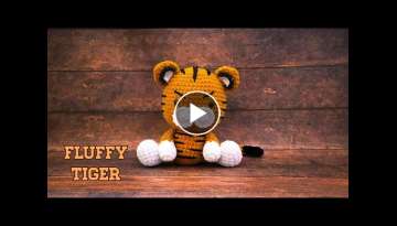 FLUFFY TIGER | MAKING AMIGURUMI CROCHET DOLL TUTORIAL