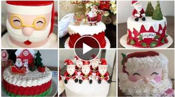 Christmas cake design ideas| unique Christmas cake ideas | #ayeshascakes #cakedesignideas