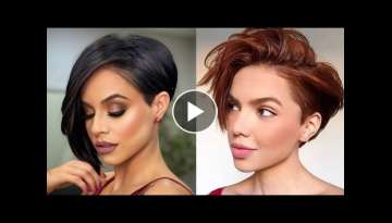 Amazing New Pixie Bob haircut// short pixie// celeberity inspired collection of 2k22-2k23