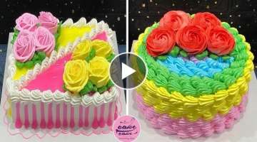Beautiful Cake Decorating Ideas Like a Pro | So Yummy Cake Decorating Recipes | Cake Design 2020