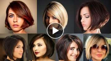 Inspiring Stacked Bob Hairstyles And Haircuts Trending Hairstyles 2022-2023/Part 6