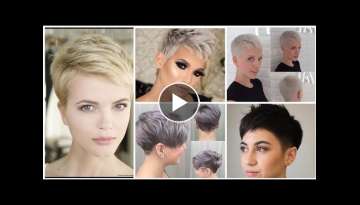 Magníficas ideas de corte de pelo corto de duendecillo 2021-22 // Estilos de cabello de moda #uk