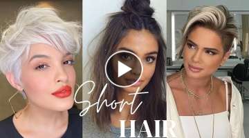 How To Style Short Hair - All Lengths