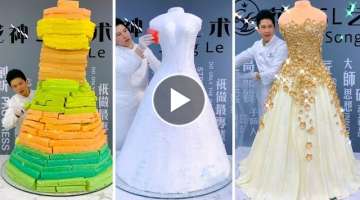 ????Super Asian Ninja Cake Decorating Ideas (Oddly Satisfying Cakes) l Asian Ideas Of Cake Decor?...