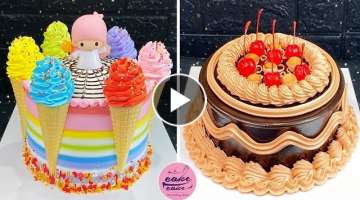 Amazing Colorful Cake Decorating Ideas | Part 170