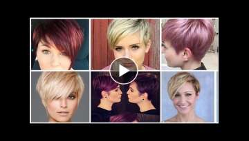 Top Trendy 27 Hair Dye Colors Ideas With Short Haircuts