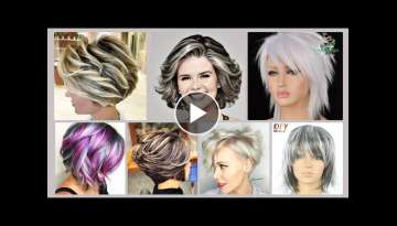 New Modern Bob Haircuts for women in 2023-2024 /Top trendy bob Hairstyles images