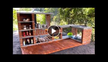 how to build a large multi-functional wood stove # 209