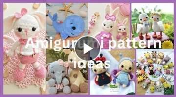 Amigurumi pattern ideas | Beautiful crochet toys
