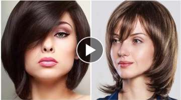 inspiring Short Bob Haircuts And Hair Hairstyles Ideas For To Look Stunning Over 40-50
