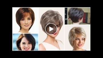 Awesome Short Haircuts & Hair Dye Color Ideas For Women To Look Younger/Short Hair Hairstyles