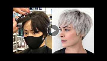 New Trendy Pixie Hairstyles 2020 | Top 12+ Short Bob & Short Layer Haircut | Women Hair Ideas GRW...