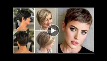 Women Short Pixie Haircut b? 37+ Trendy And Most Glamrous Cuts Idess