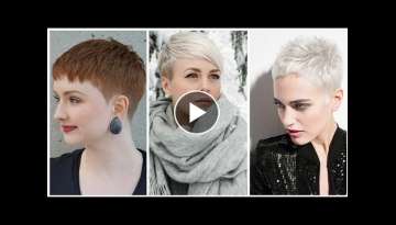 Attractive ultra short boy's haircuts for girls 2022-23 || short haircuts for women