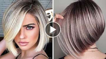 Top Of The Most Short Hairstyle | New Trendy Short Haircut Ideas | Pretty Hair