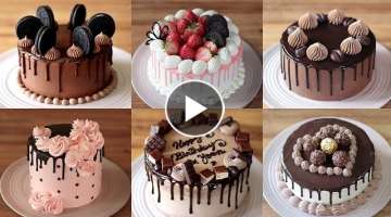 Amazing Homemade Chocolate Drip Cake Decorating Compilation | Cake decoration ideas