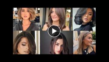48 Beautiful Bob Hairstyles for women - trending hairstyle ideas