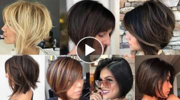 Super awesome and adorable Ladies Chin Length Short Haircuts Ideas