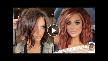 Popular Fall 2022 Haircut Ideas Everyone Will WANT To Try! #fallhaircuts #hairtrends2022