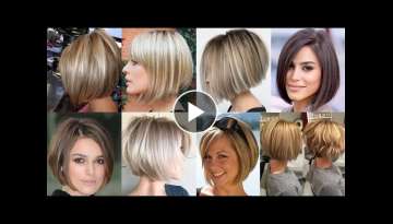 40 Trendy 2022 Short Bob Haircuts For Ladies/Short Hair Hairstyles/ Long To Short Haircuts