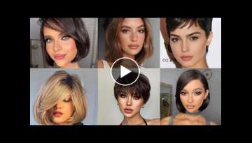 53 Short Hairstyles That’ll Make You Look Younger - Stylish Haircuts for Women