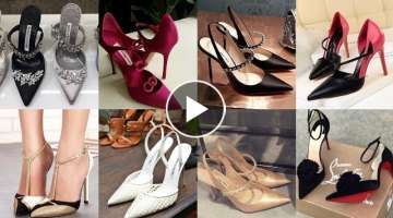 Most Demanding Summer Party Wear Sandals And Shoes With Jewellery Work Collection For Ladies 202...