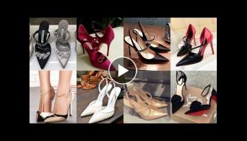 Most Demanding Summer Party Wear Sandals And Shoes With Jewellery Work Collection For Ladies 202...