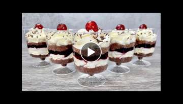 My new favourite dessert! No bake dessert cups recipe! Easy and Yummy!