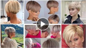 Awesome ???? And Trendi short Straight Hair Styling Ideas CORTES DE CABELLO CORTO MUJER Trending