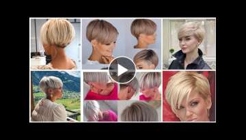 Awesome ???? And Trendi short Straight Hair Styling Ideas CORTES DE CABELLO CORTO MUJER Trending