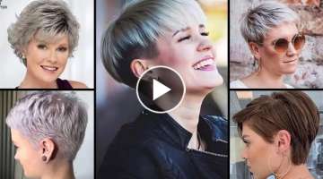50 Trendy 2022 Short Pixie Bob Haircuts & Hairstyles for Women Over 50 Age || Pixie Cut Hairstyle...