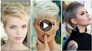 Amazing Hottest Short Pixie HairCuts - Trendy 44 Images Collection