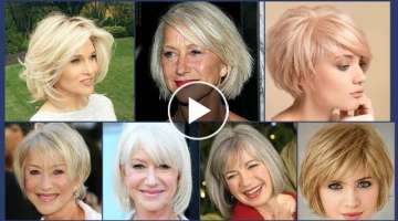 Stunning Mallory Brooke Inspired ShortLayered Haircuts & for your face shape