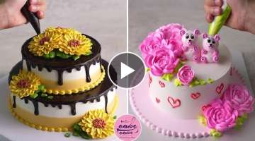 So Beautiful Chocolate Cake Decorating ideas for Cake Lover | Yummy Cake Decorations | Part 458