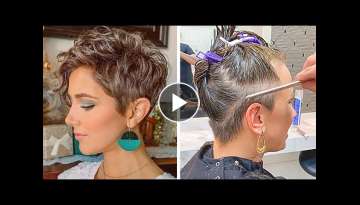 Sexiest Short Hairstyles for Women Over 40 in 2022