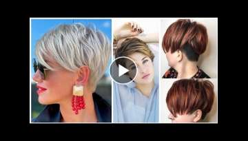 Trendy 39+ Hair Dye Colours And Impressive Short Bob Pixie - Pinterest Viral Pixie HairCuts