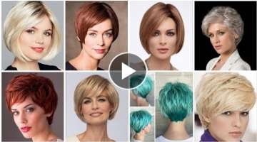45 colores de tinte para el cabello para mujer y estilos de cabello corto de las mejores tendenci...
