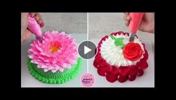 Amazing Colorful Cake Decorating Ideas For Cake Lovers | Homemade Cake Recipes | Part 522