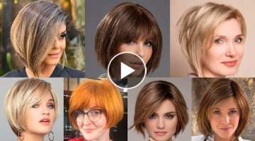 Best Short Haircuts And Hairstyles For Women Over 40 To Look Younger