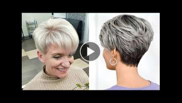 Most Preferred Short Haircuts For Old Women