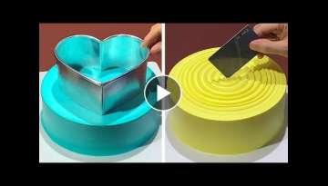 Easy & Quick Cake Decorating Tutorials for Everyone | Yummy Chocolate Cake Decorating Recipes