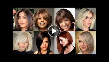 37+ Stylish Short Feather Cuts With Bangs for Women with Straight Hair 2023