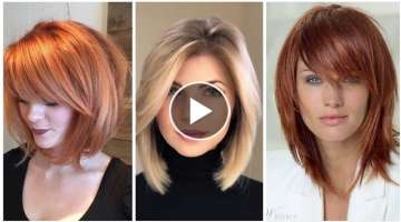 Amazing & Stunning Latest Long fine Short Pixie HairCuts With Viral Hair Dye Colours
