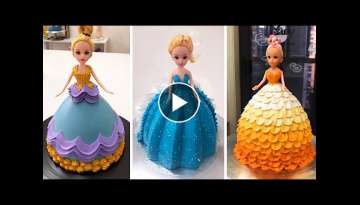 Amazing Barbie Doll Cake Decorating Videos