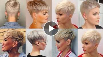 2022 Most Beautiful Short Bob Pixie HairCuts Ideas for the all girls & women's