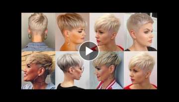 2022 Most Beautiful Short Bob Pixie HairCuts Ideas for the all girls & women's